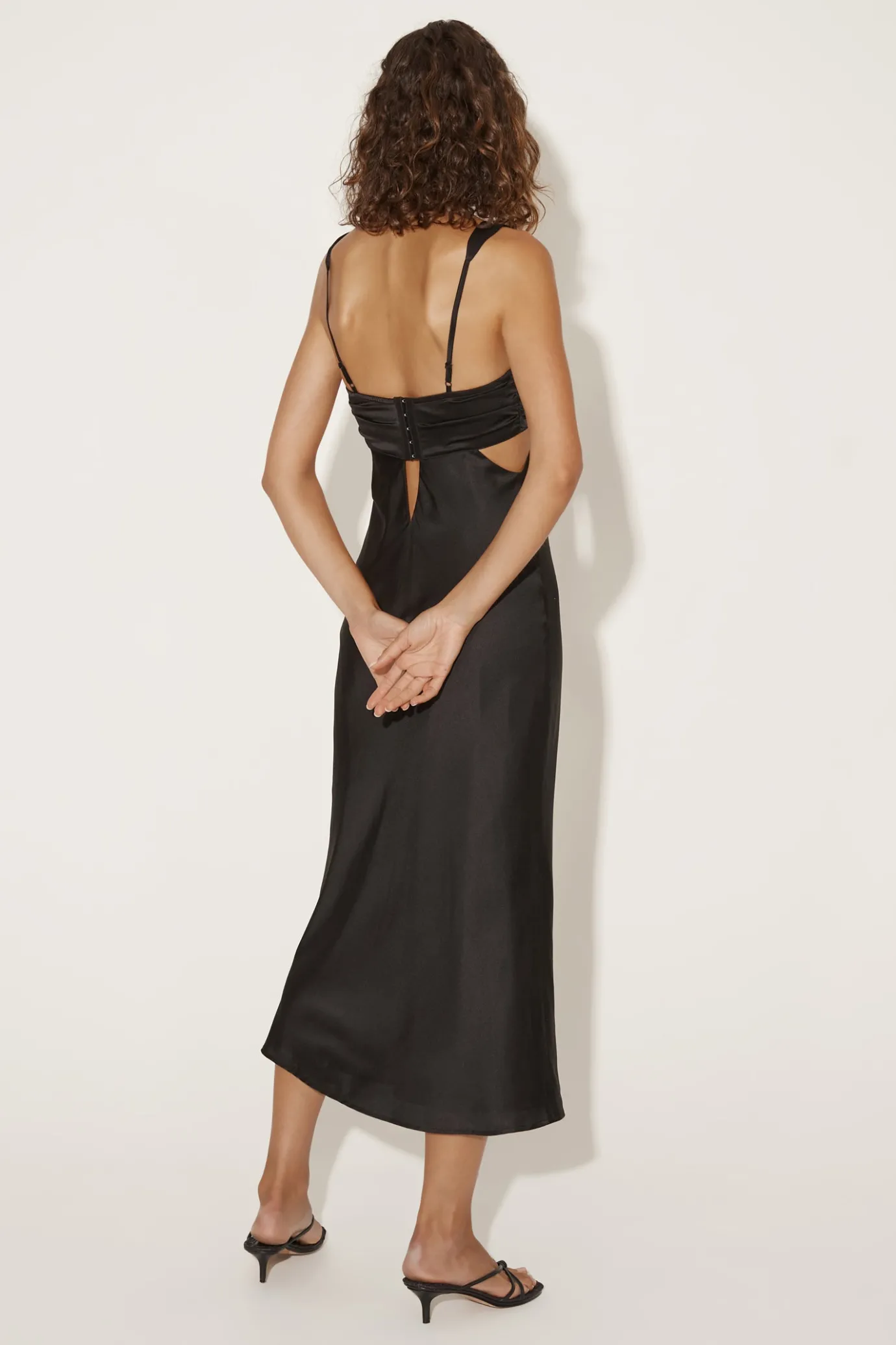 Hansen & Gretel Felicity Dress Black Online