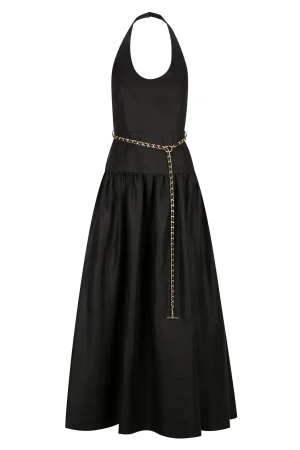Hansen & Gretel Fianna Dress Black New