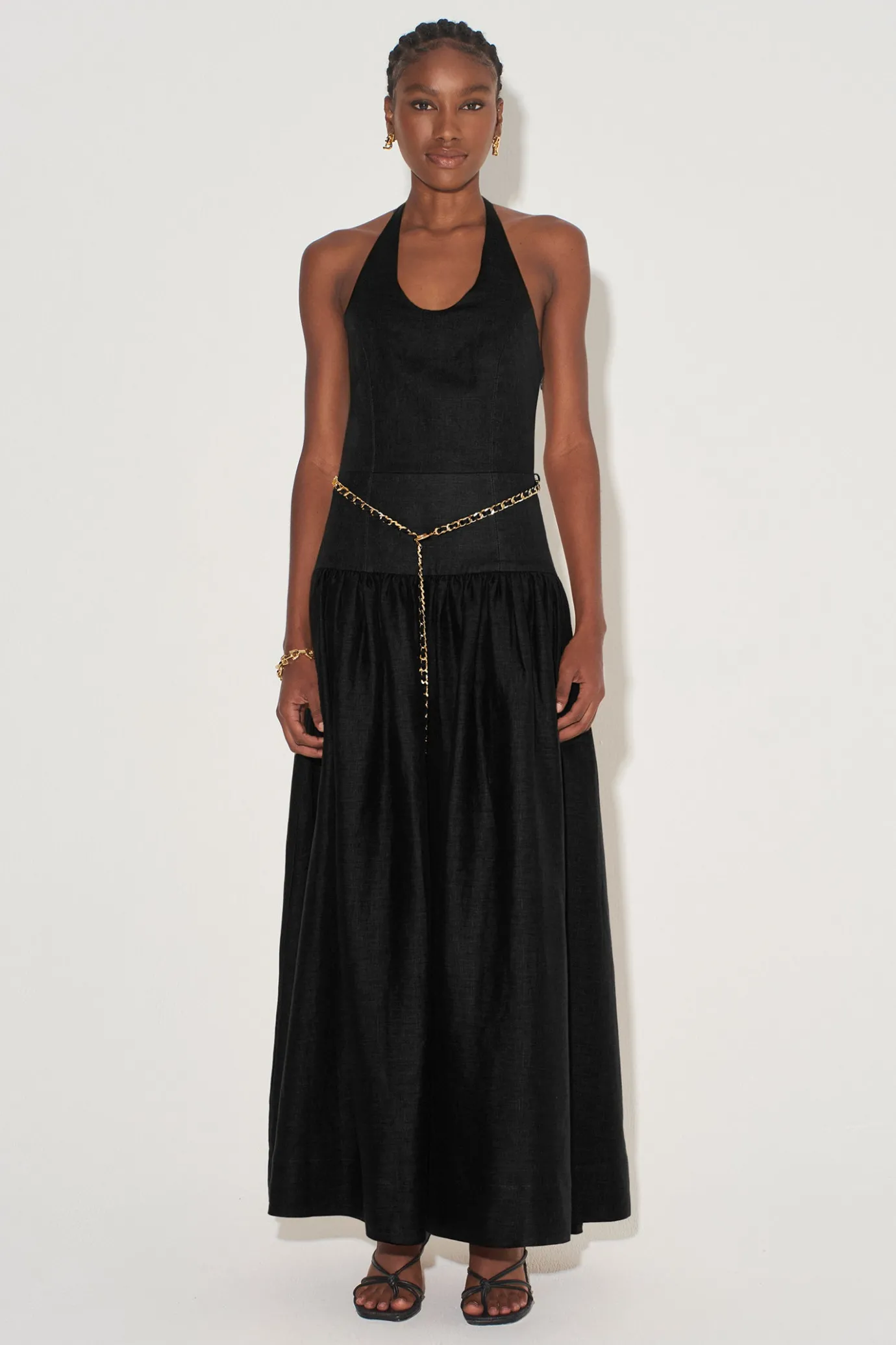 Hansen & Gretel Fianna Dress Black New