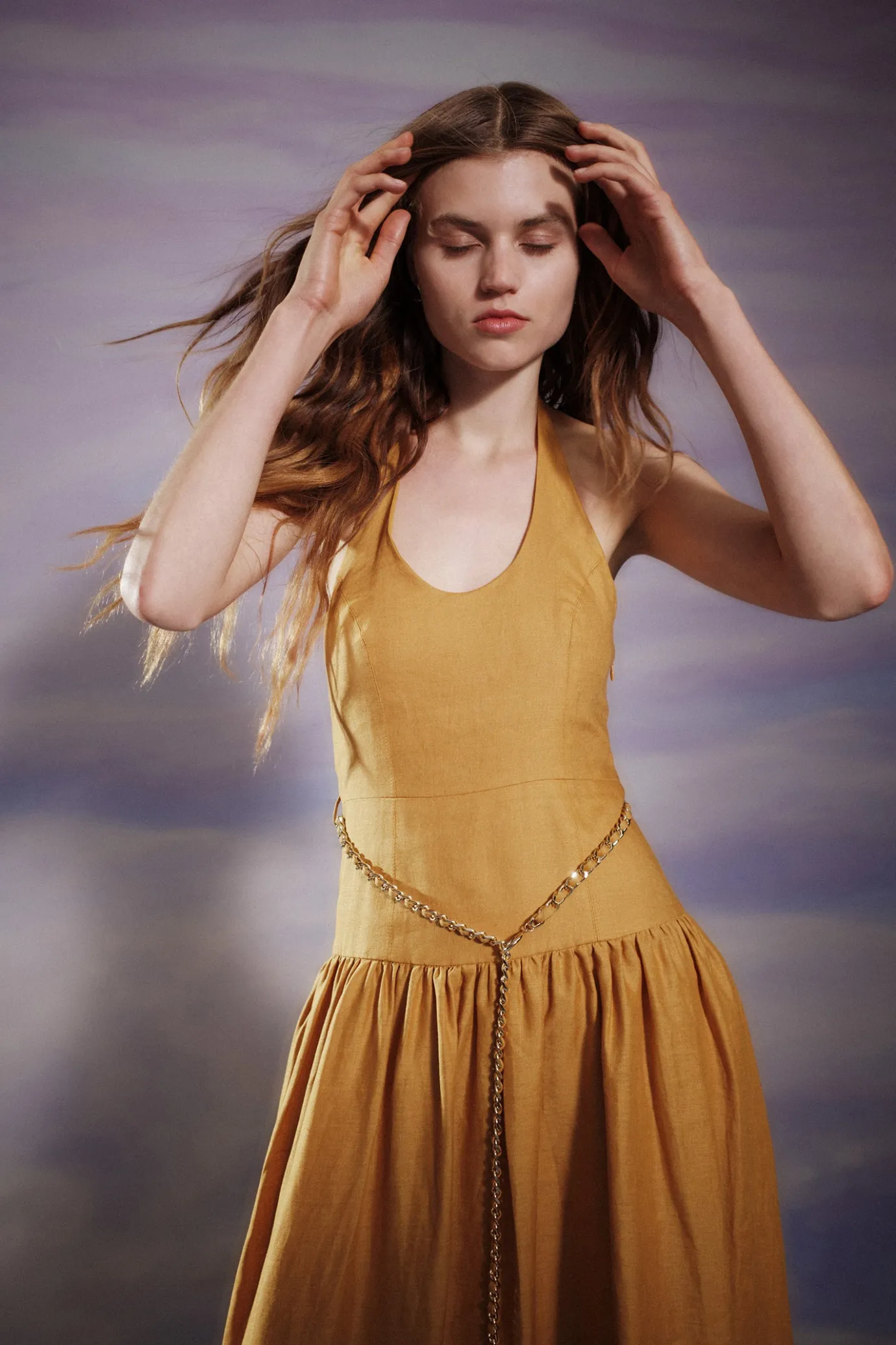 Hansen & Gretel Fianna Dress Bronze Outlet