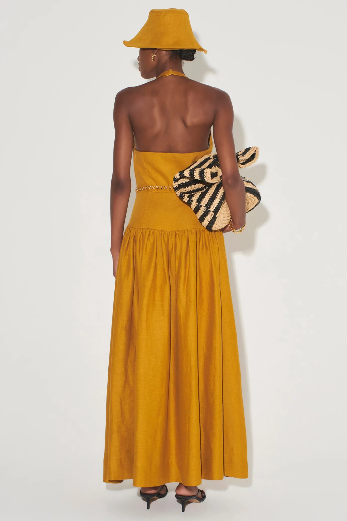 Hansen & Gretel Fianna Dress Bronze Outlet