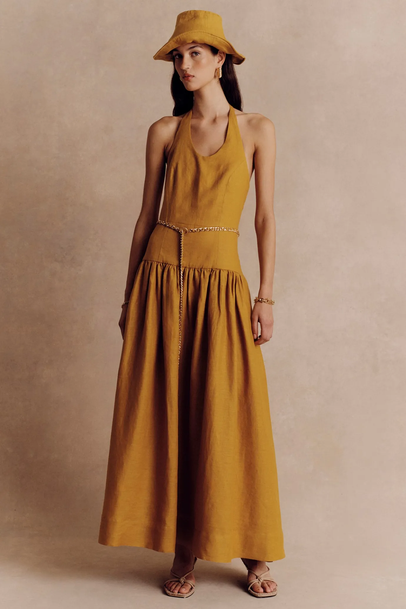 Hansen & Gretel Fianna Dress Bronze Outlet