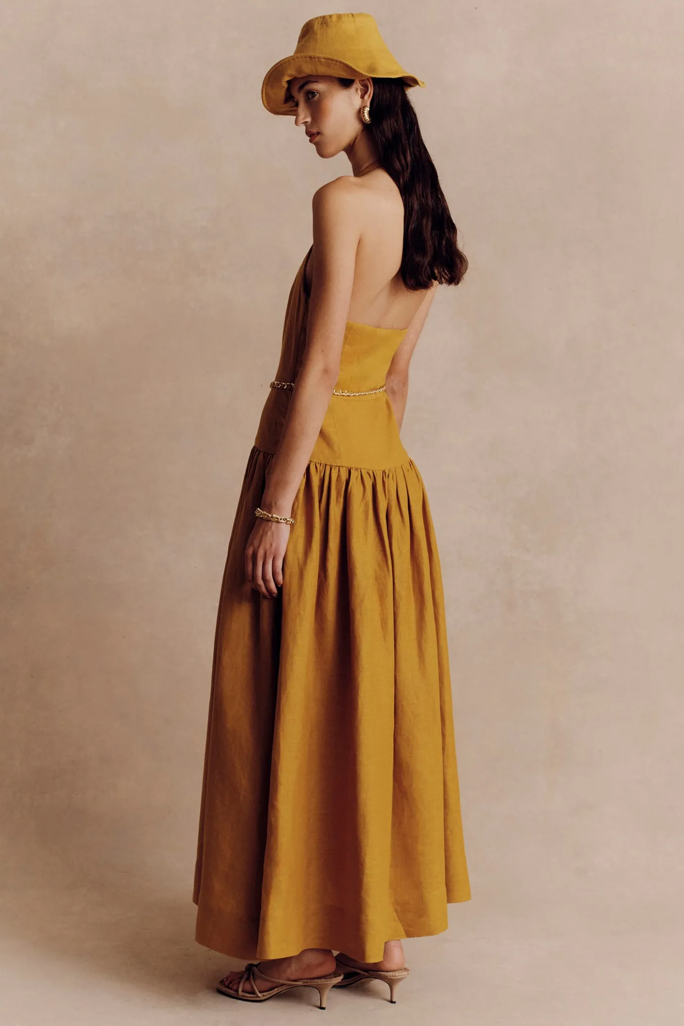 Hansen & Gretel Fianna Dress Bronze Outlet