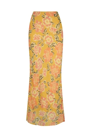 Hansen & Gretel Fifi Skirt Honey Floral Store