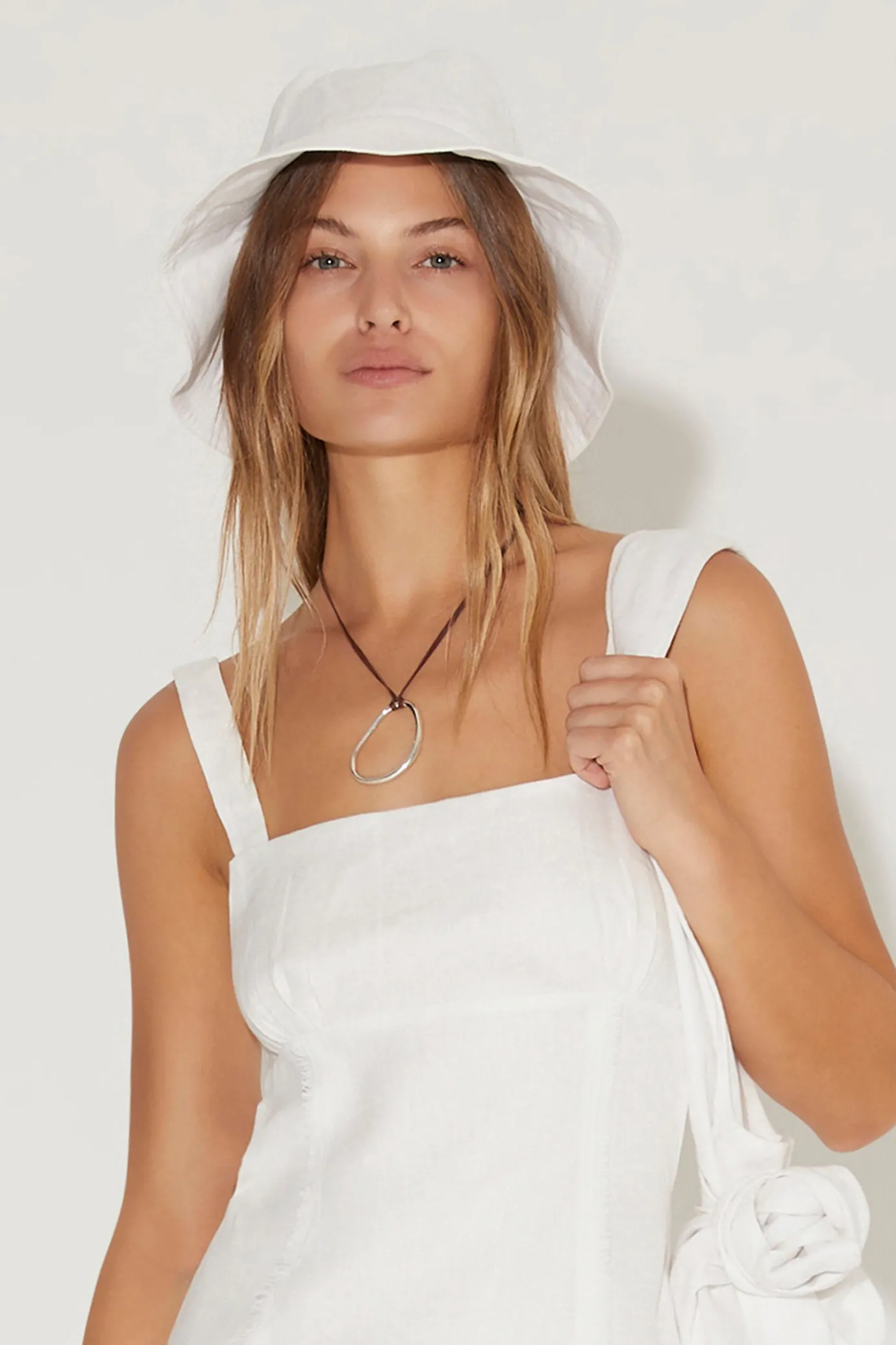 Hansen & Gretel Flick Dress Ivory Hot