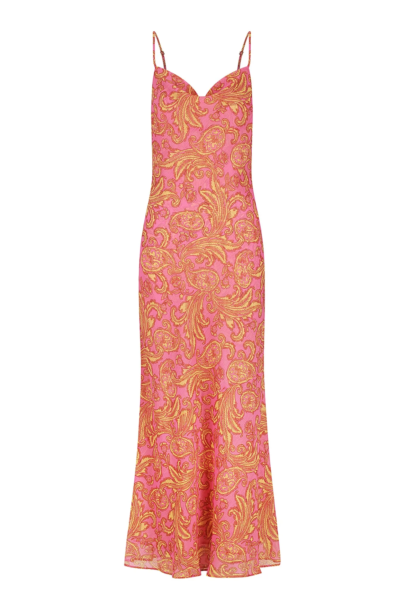 Hansen & Gretel Florencia Dress Pink Spice Best