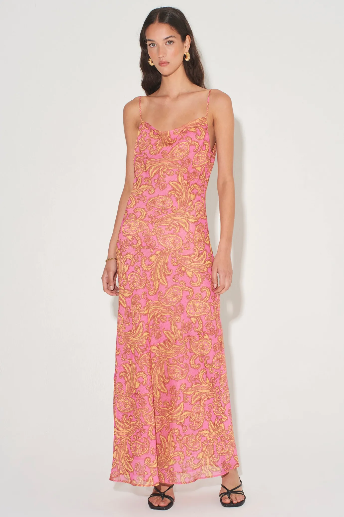 Hansen & Gretel Florencia Dress Pink Spice Best