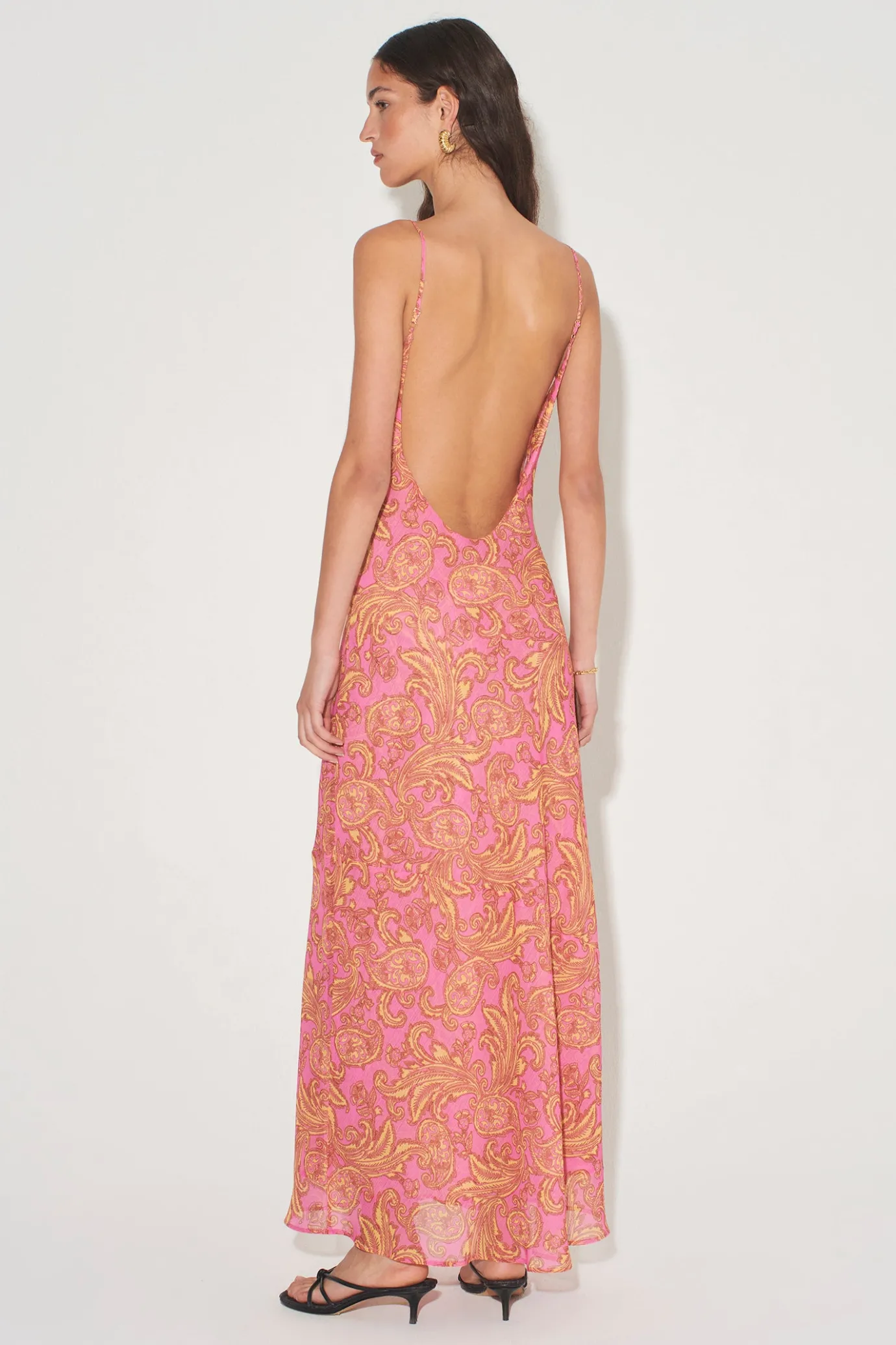 Hansen & Gretel Florencia Dress Pink Spice Best