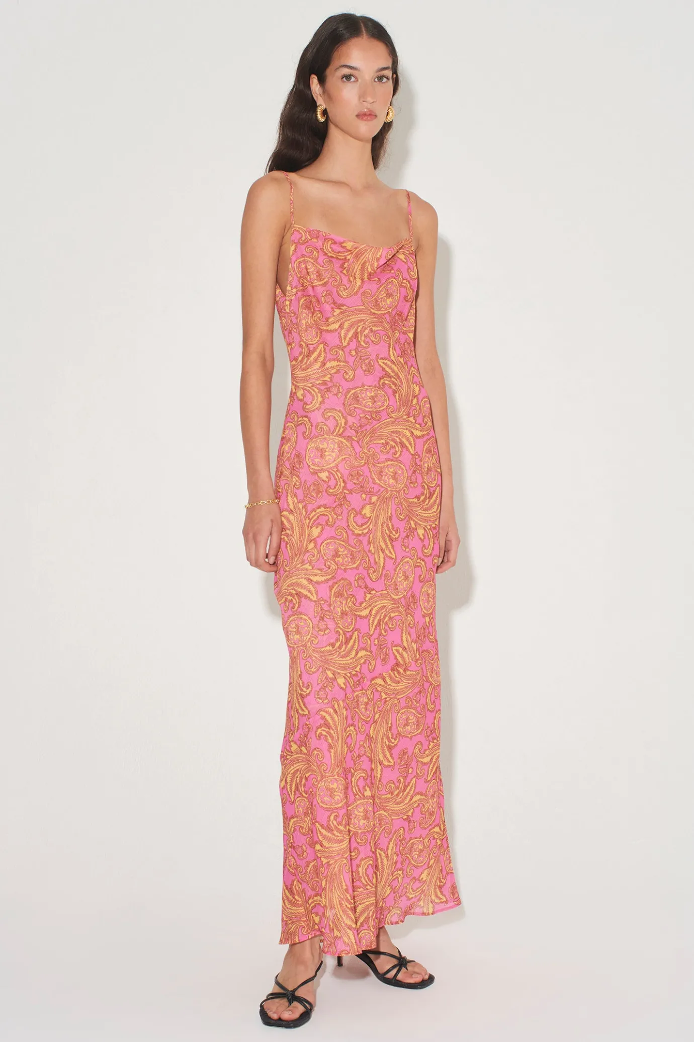 Hansen & Gretel Florencia Dress Pink Spice Best