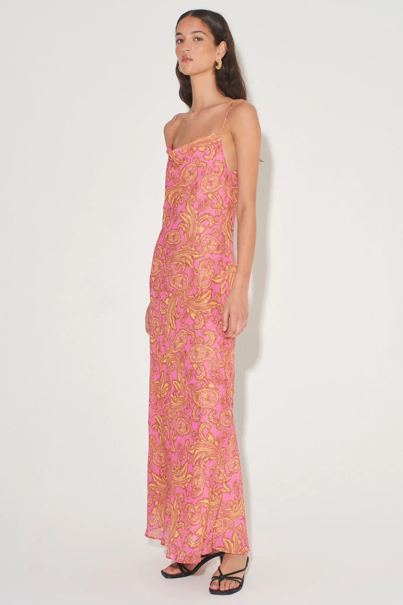 Hansen & Gretel Florencia Dress Pink Spice Best