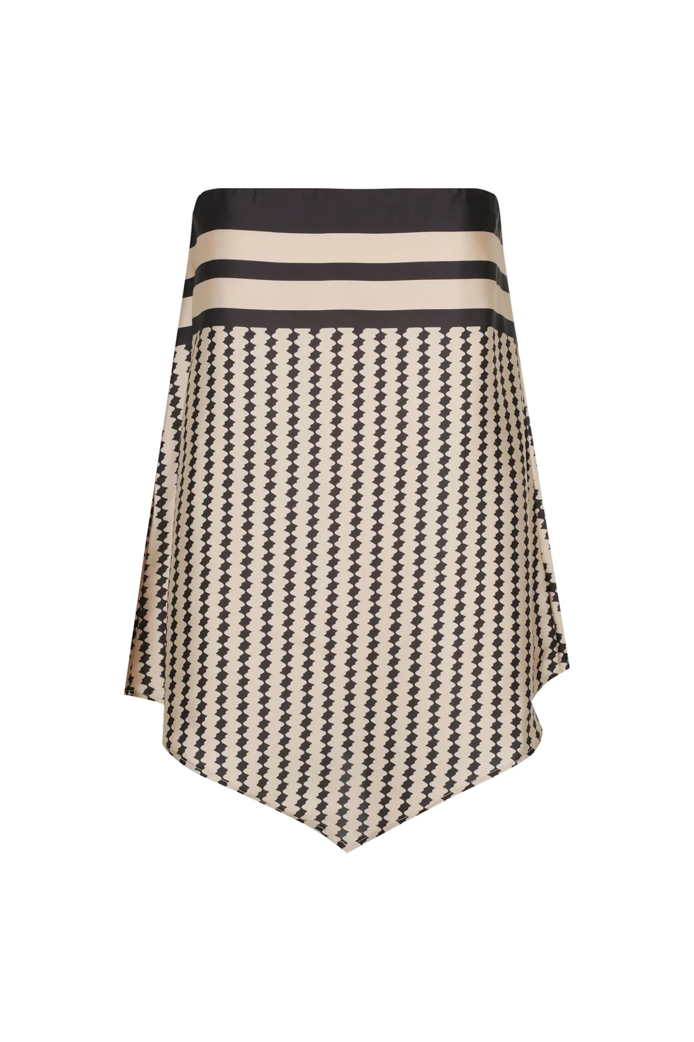 Hansen & Gretel Franca Strapless Bodice Black Diamond Cheap