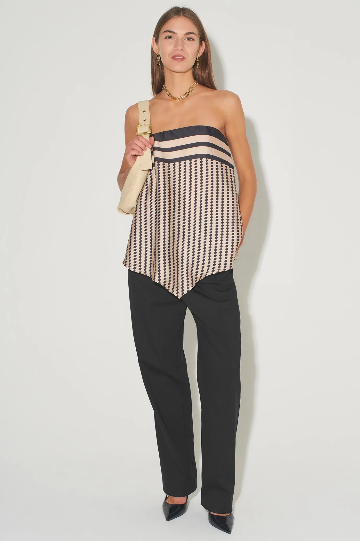 Hansen & Gretel Franca Strapless Bodice Black Diamond Cheap