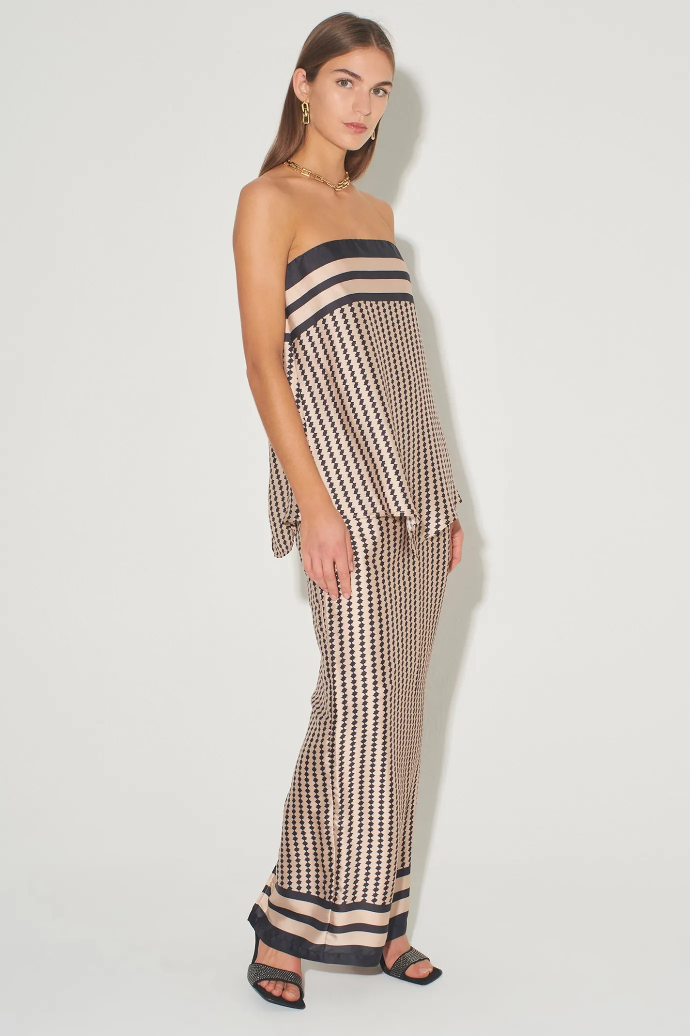 Hansen & Gretel Franca Strapless Bodice Black Diamond Cheap