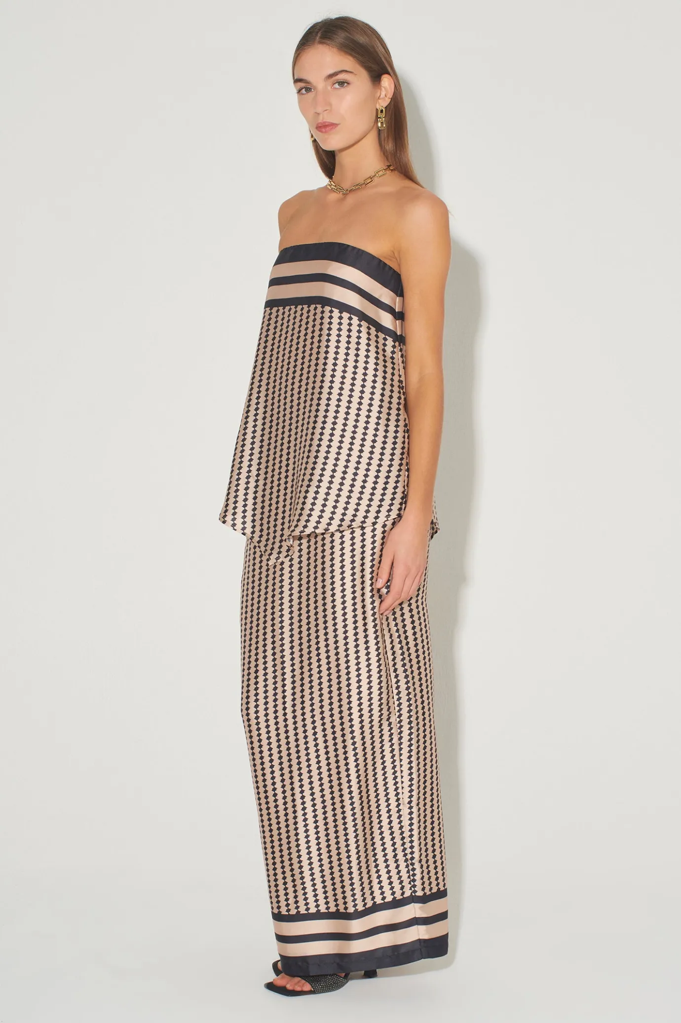 Hansen & Gretel Franca Strapless Bodice Black Diamond Cheap