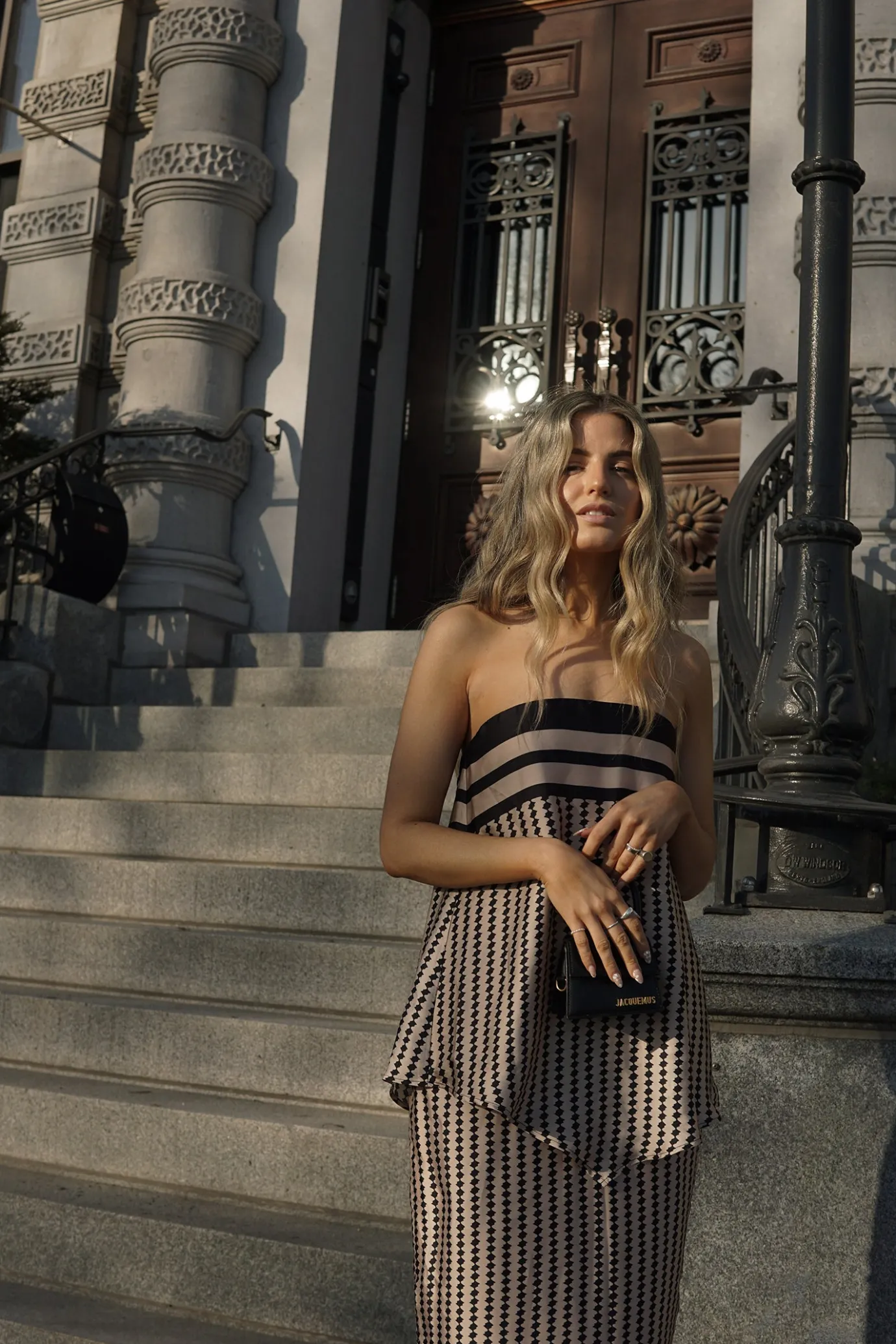 Hansen & Gretel Franca Strapless Bodice Black Diamond Cheap