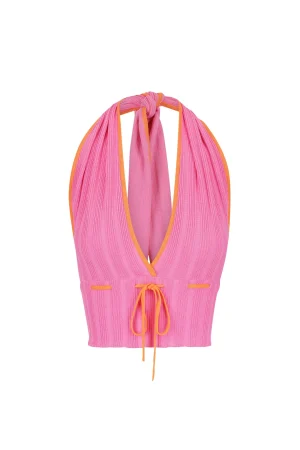 Hansen & Gretel Frannie Top Grapefruit New