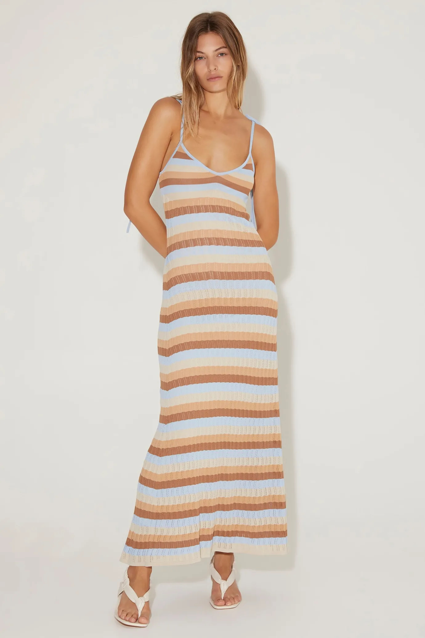 Hansen & Gretel Freddie Dress Sand Dunes Sale