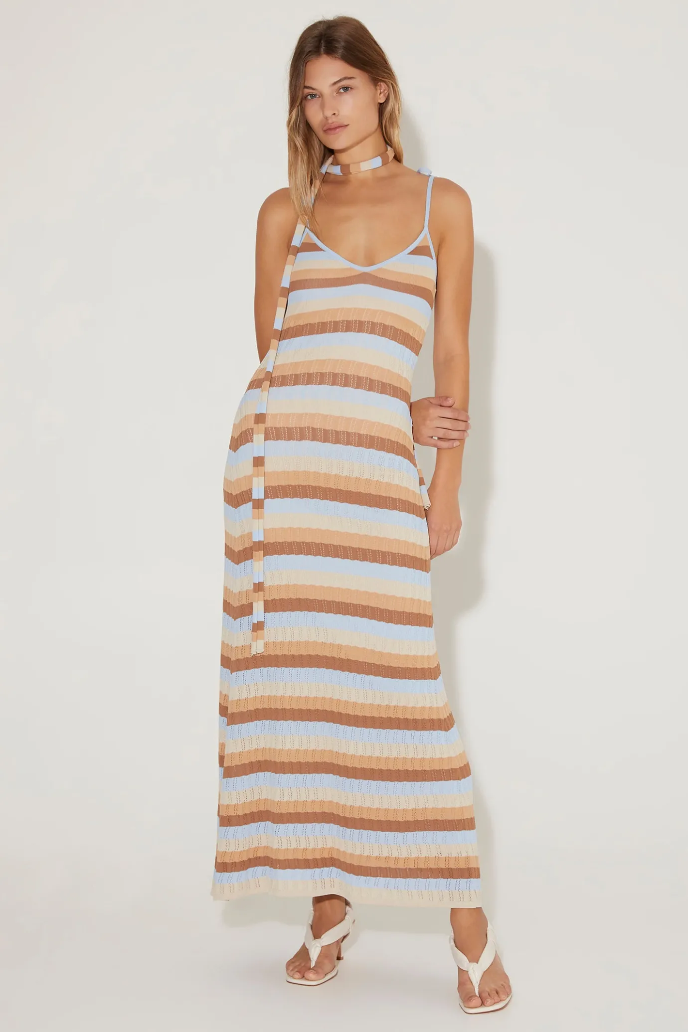 Hansen & Gretel Freddie Dress Sand Dunes Sale