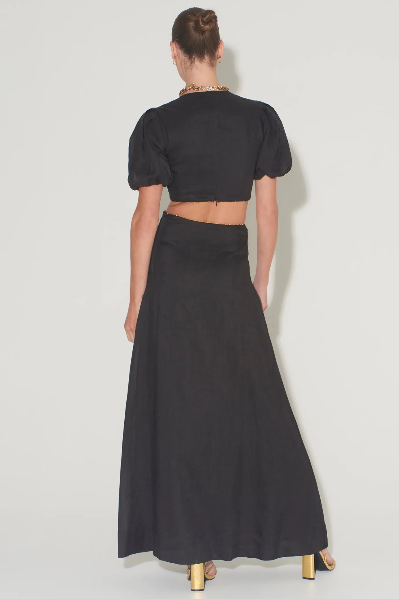 Hansen & Gretel Freya Skirt Black Online