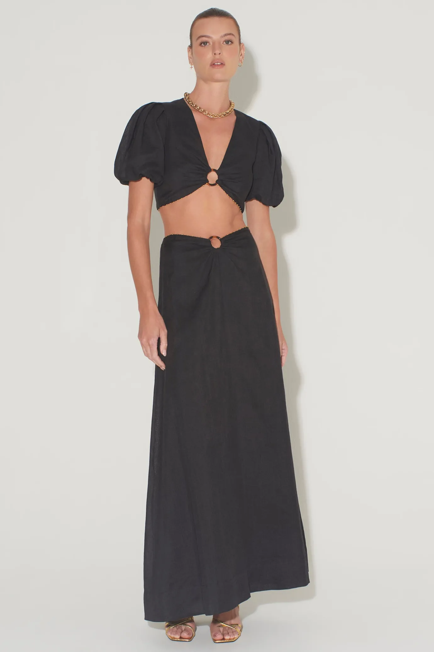 Hansen & Gretel Greer Top Black Sale