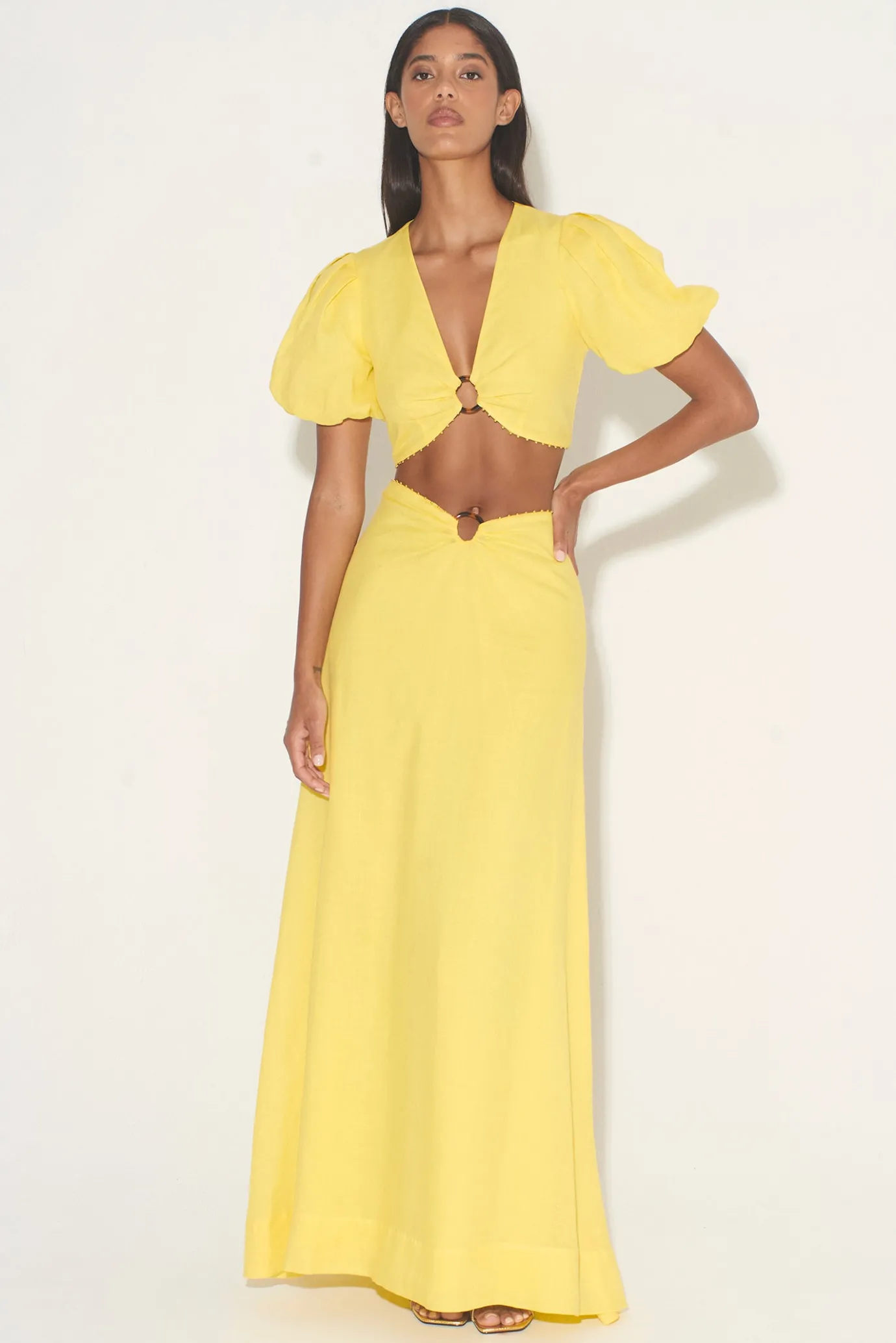 Hansen & Gretel Greer Top Sunshine Shop