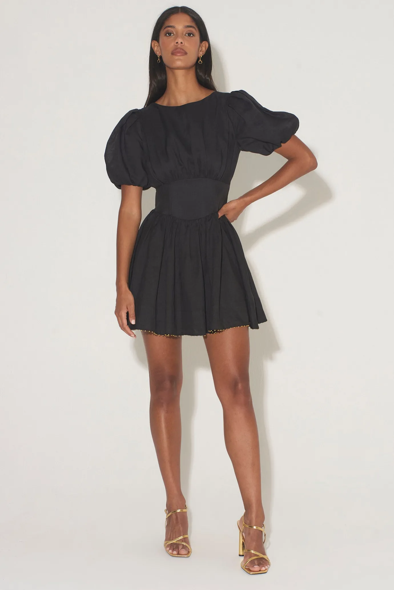 Hansen & Gretel Harmony Dress Black Discount