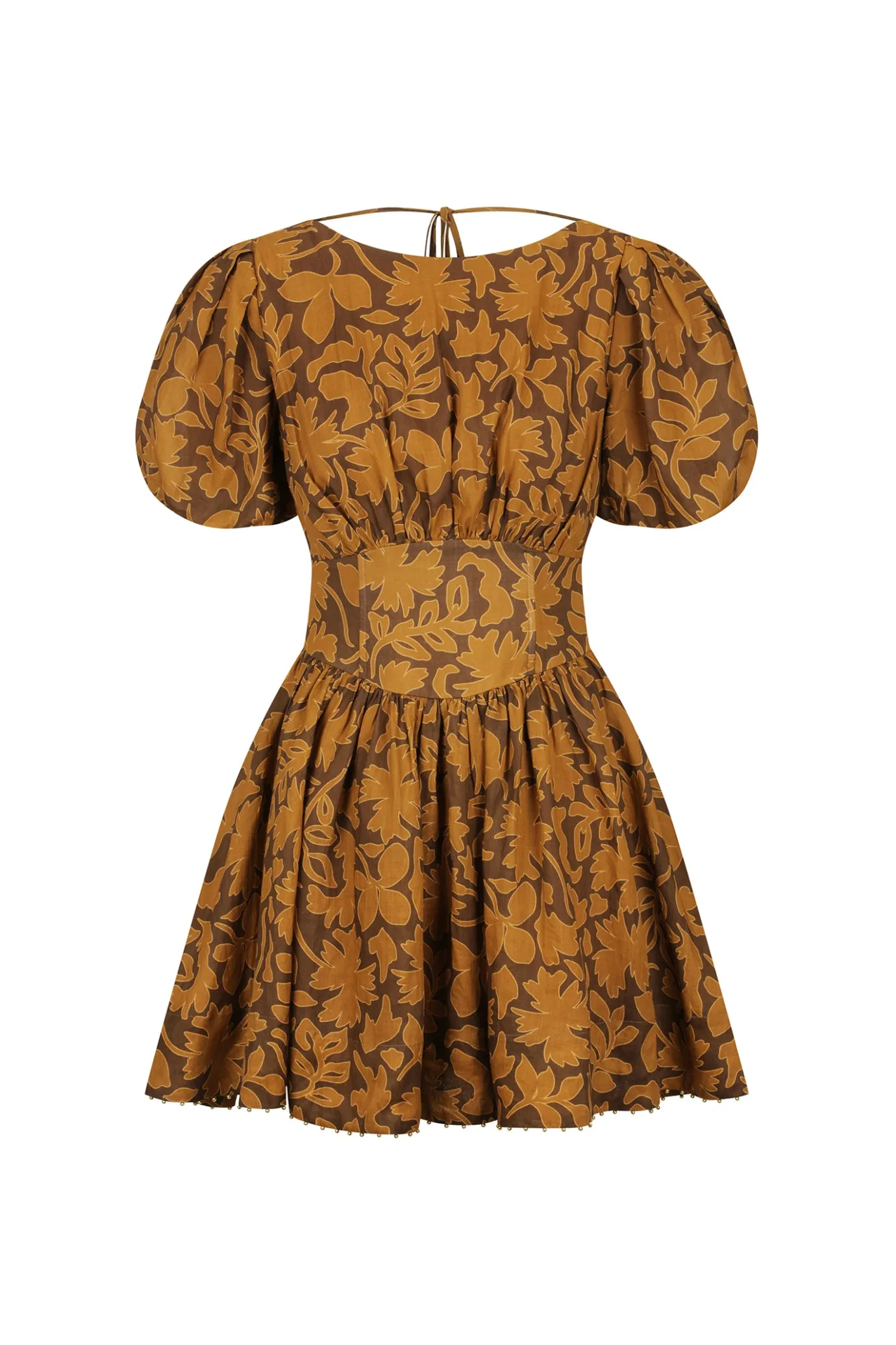 Hansen & Gretel Harmony Dress Cocoa Leaf Cheap