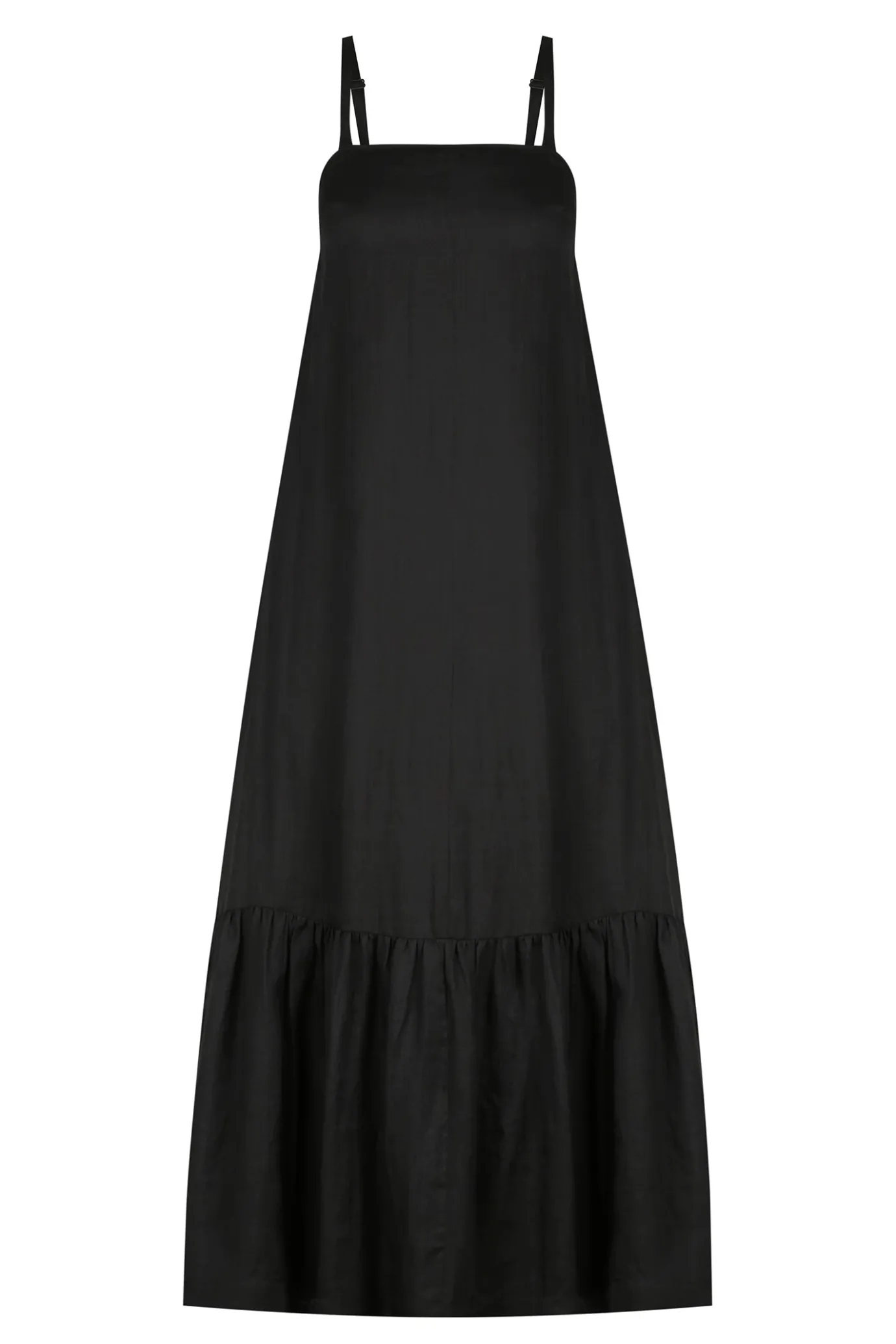 Hansen & Gretel Harvest Strappy Maxi Dress Black Best