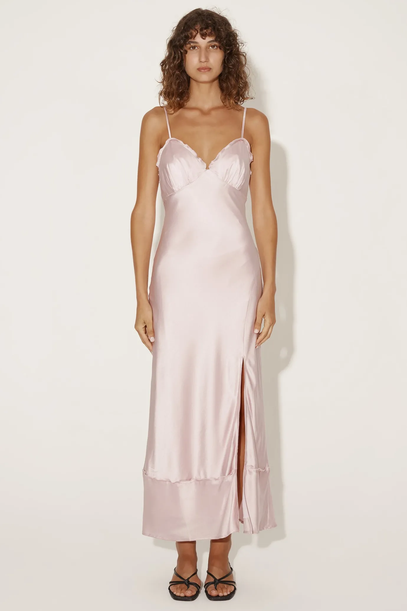 Hansen & Gretel Hayley Dress Lilac Discount