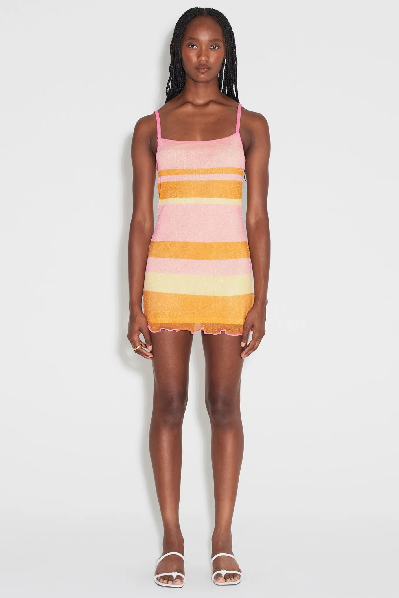 Hansen & Gretel Hayman Dress Sunrise Stripe Cheap