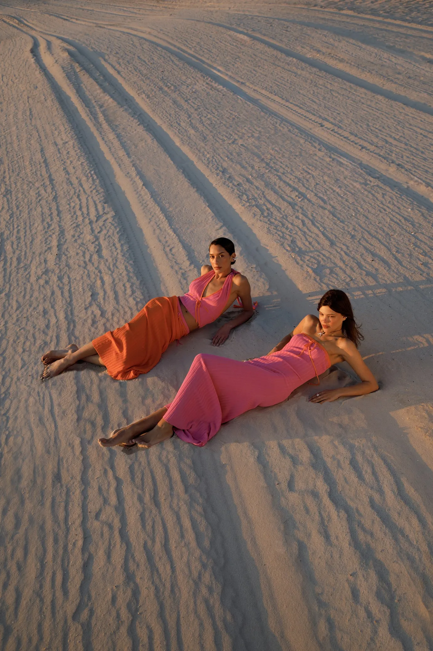 Hansen & Gretel Hulu Dress Grapefruit Best Sale