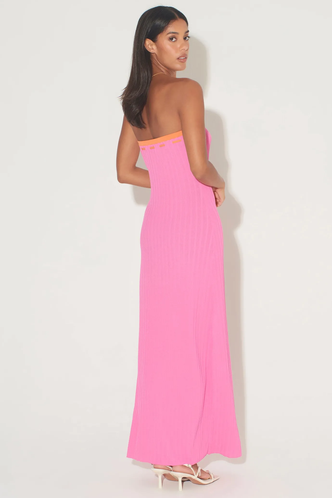 Hansen & Gretel Hulu Dress Grapefruit Best Sale