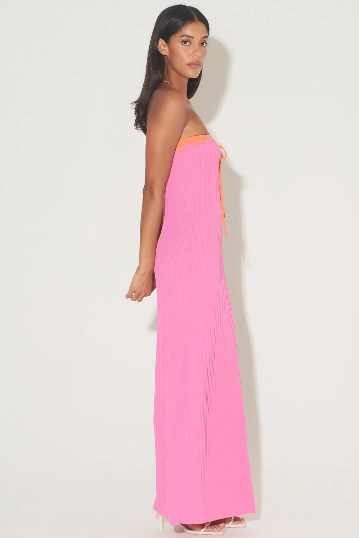 Hansen & Gretel Hulu Dress Grapefruit Best Sale