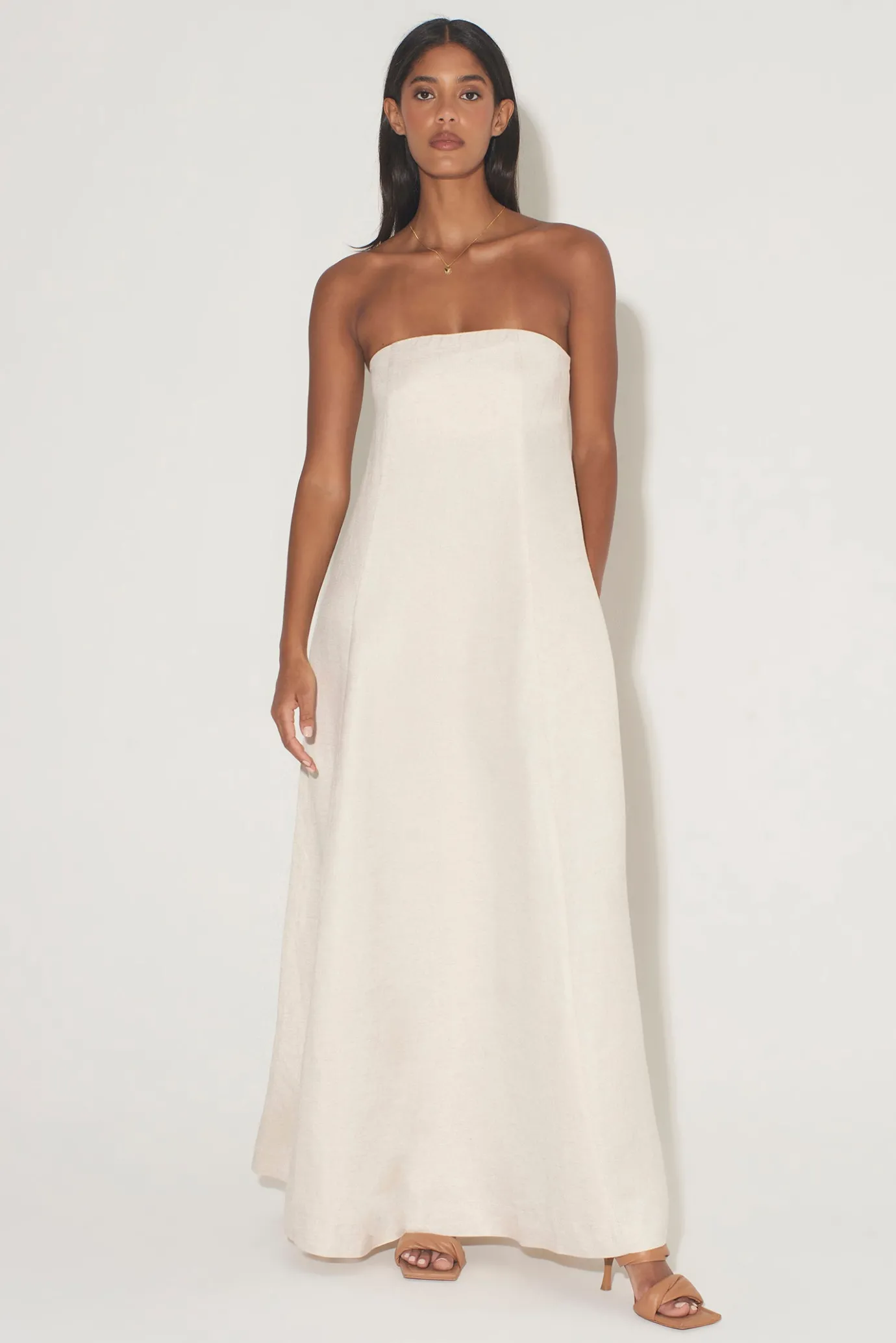 Hansen & Gretel Ikaria Dress Wheat Store