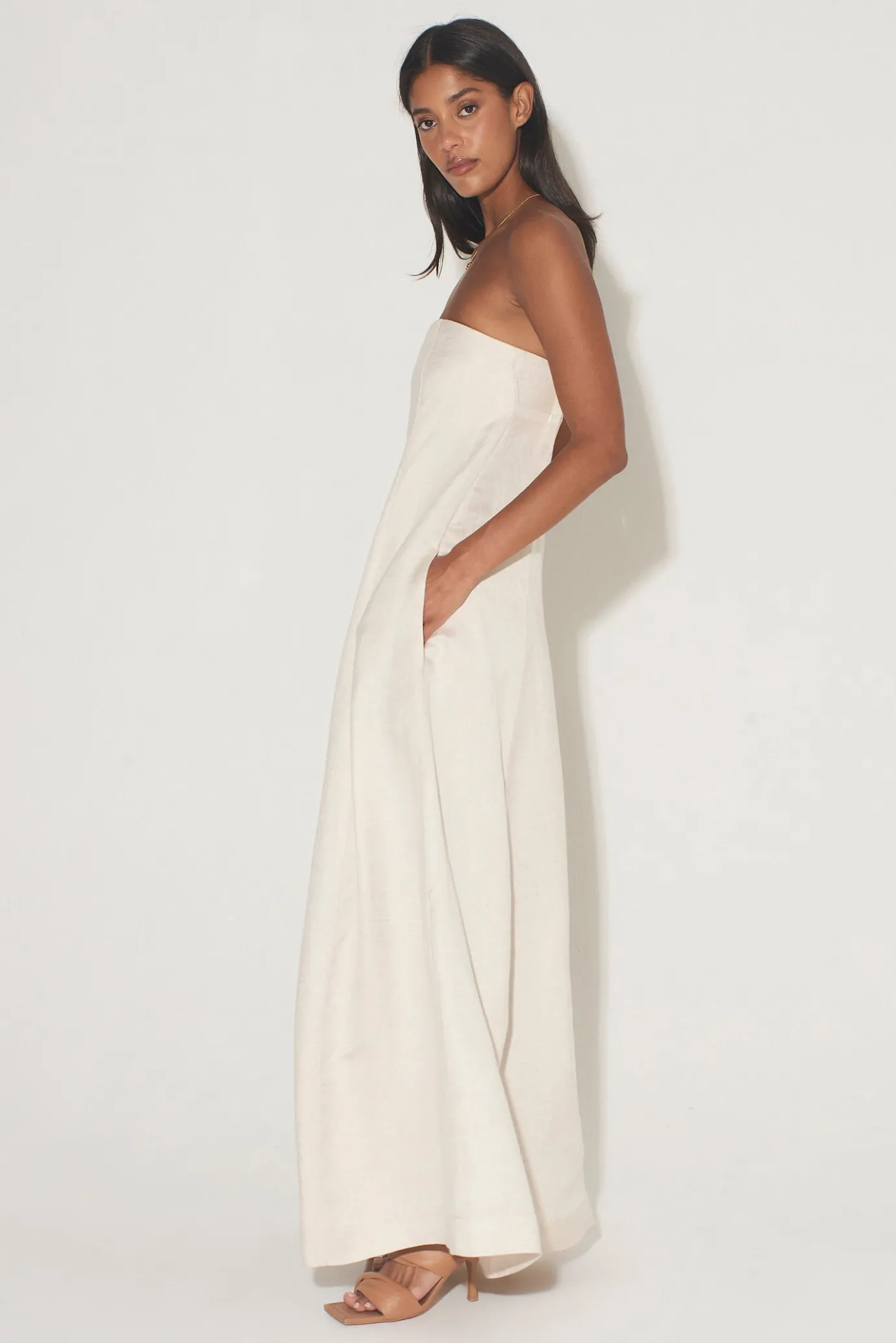 Hansen & Gretel Ikaria Dress Wheat Store