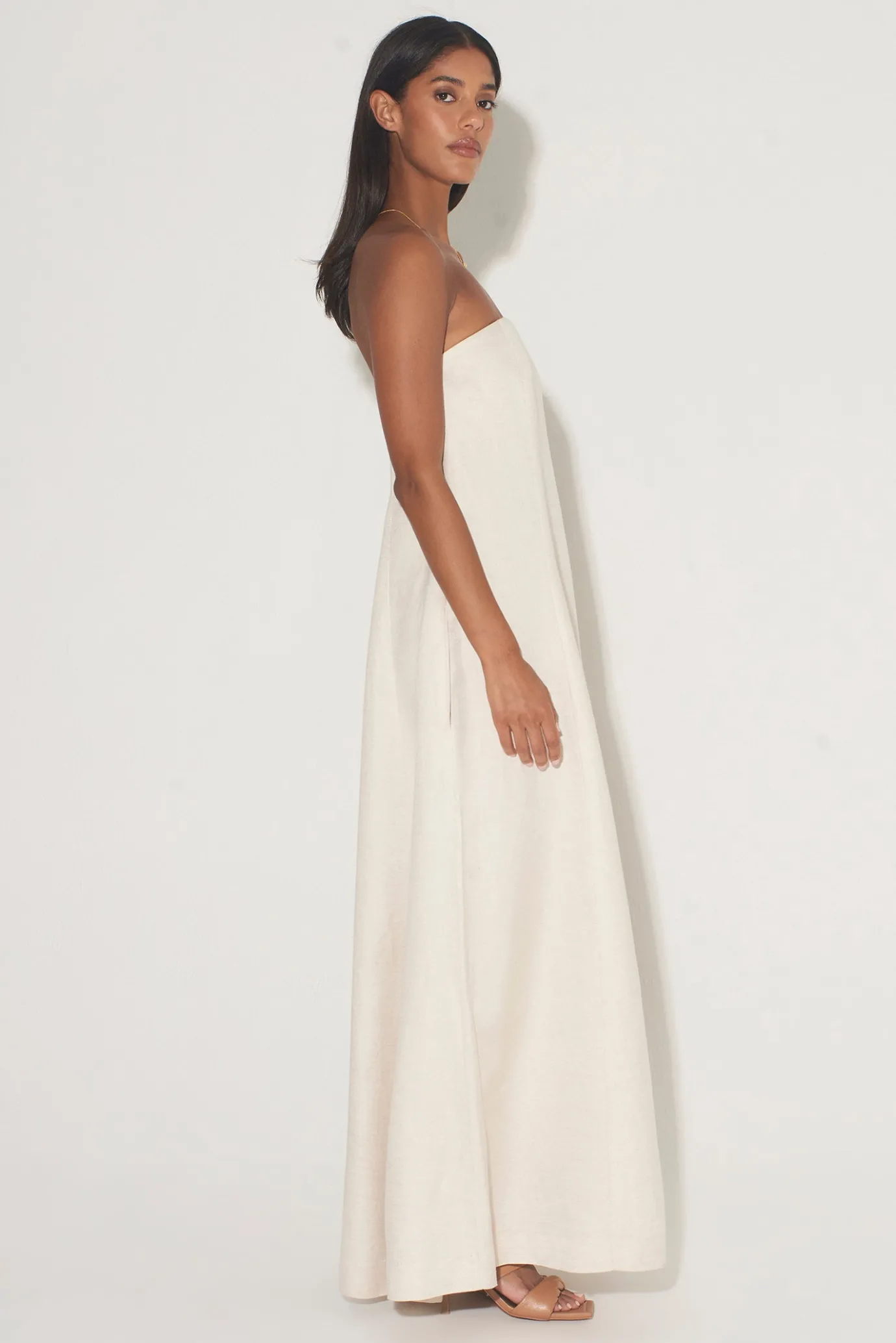 Hansen & Gretel Ikaria Dress Wheat Store