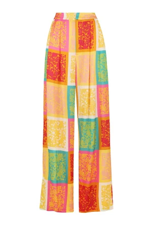 Hansen & Gretel Indy Pant Paisley Tile Cheap