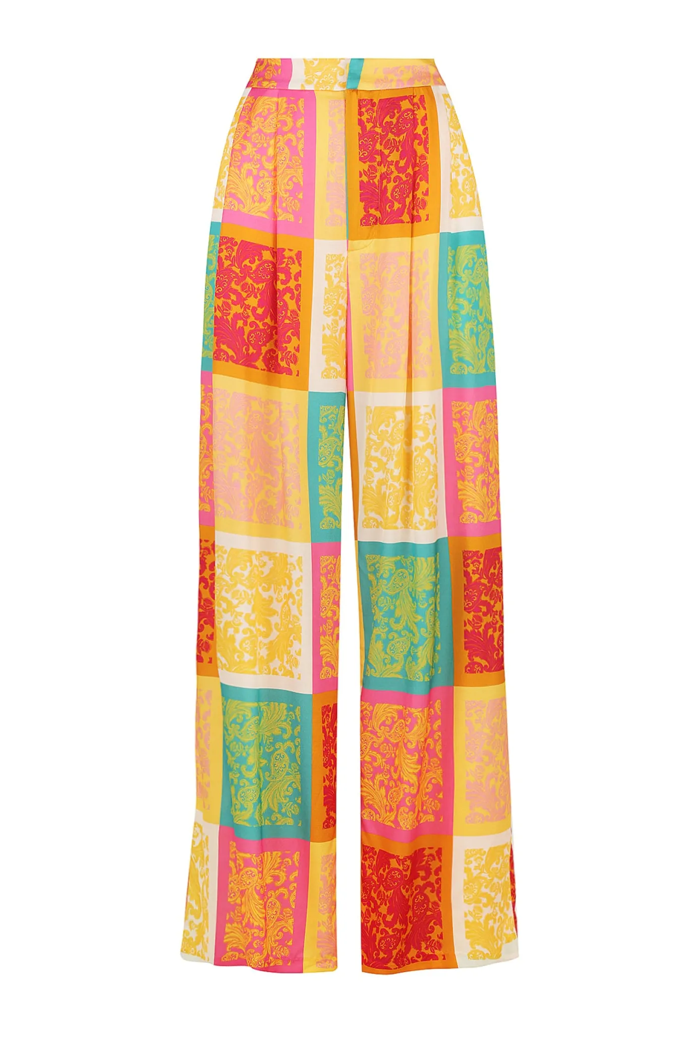 Hansen & Gretel Indy Pant Paisley Tile Cheap