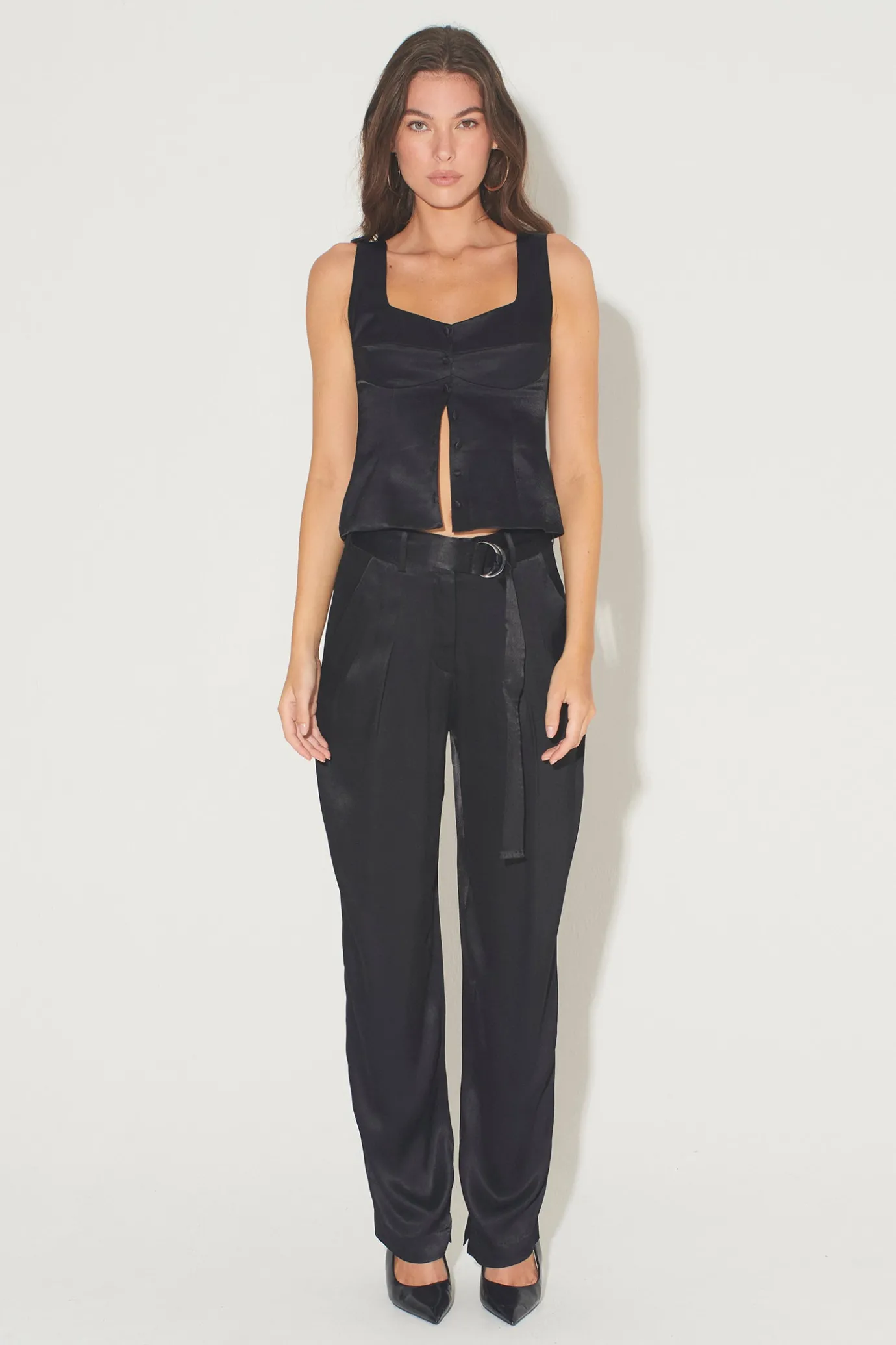 Hansen & Gretel Irina Pant Black Fashion