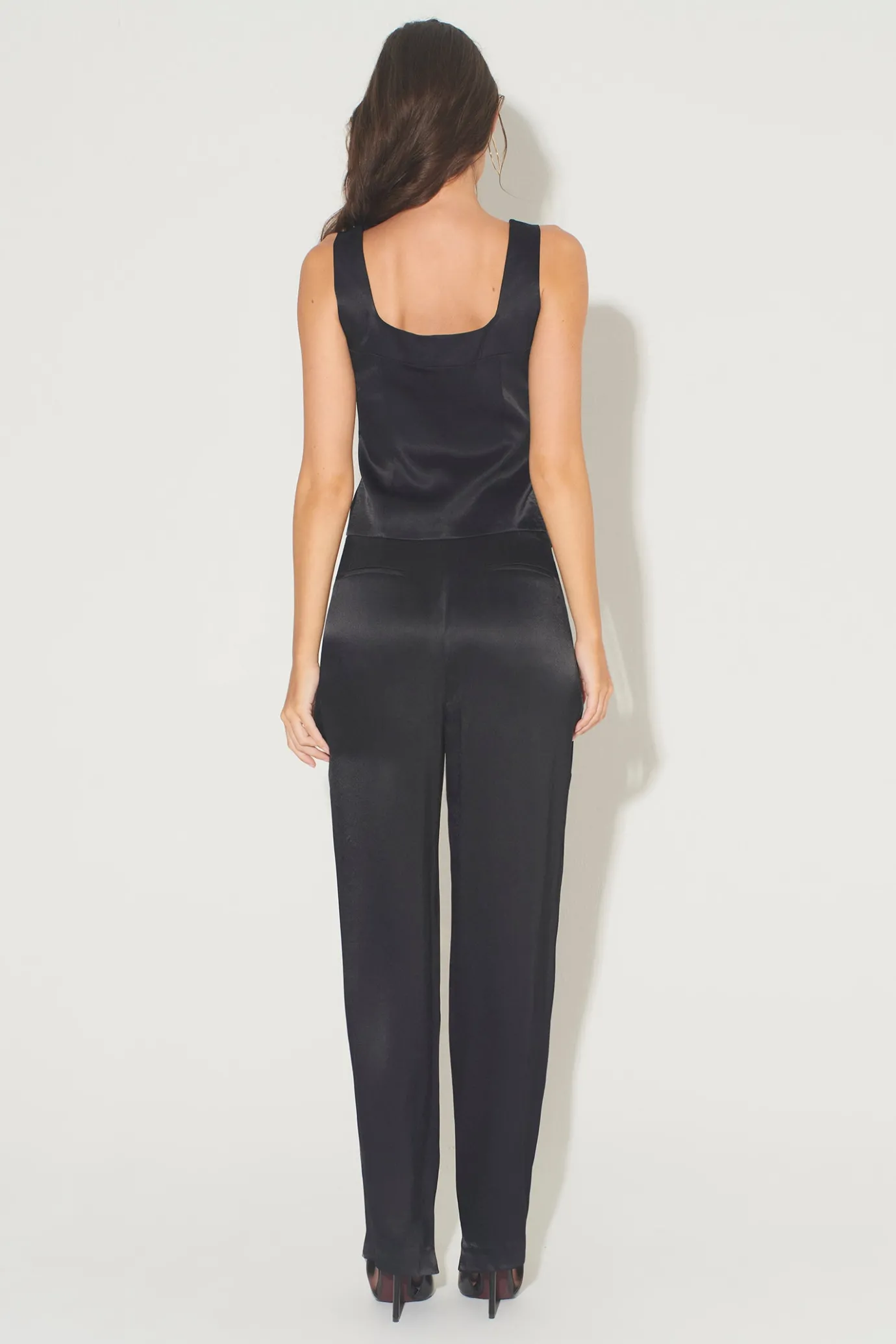 Hansen & Gretel Irina Pant Black Fashion