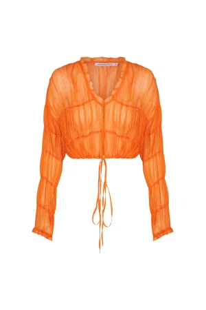 Hansen & Gretel Ithica Top Mango Fashion