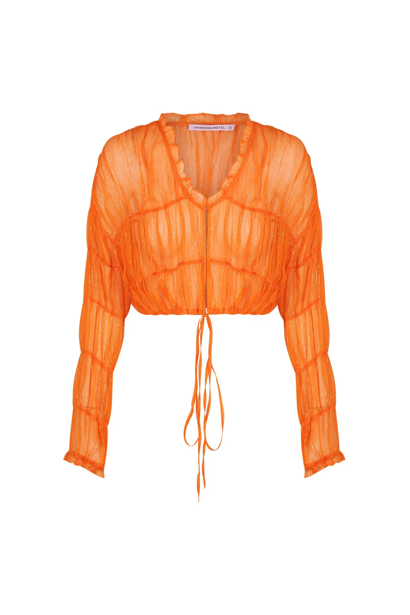 Hansen & Gretel Ithica Top Mango Fashion