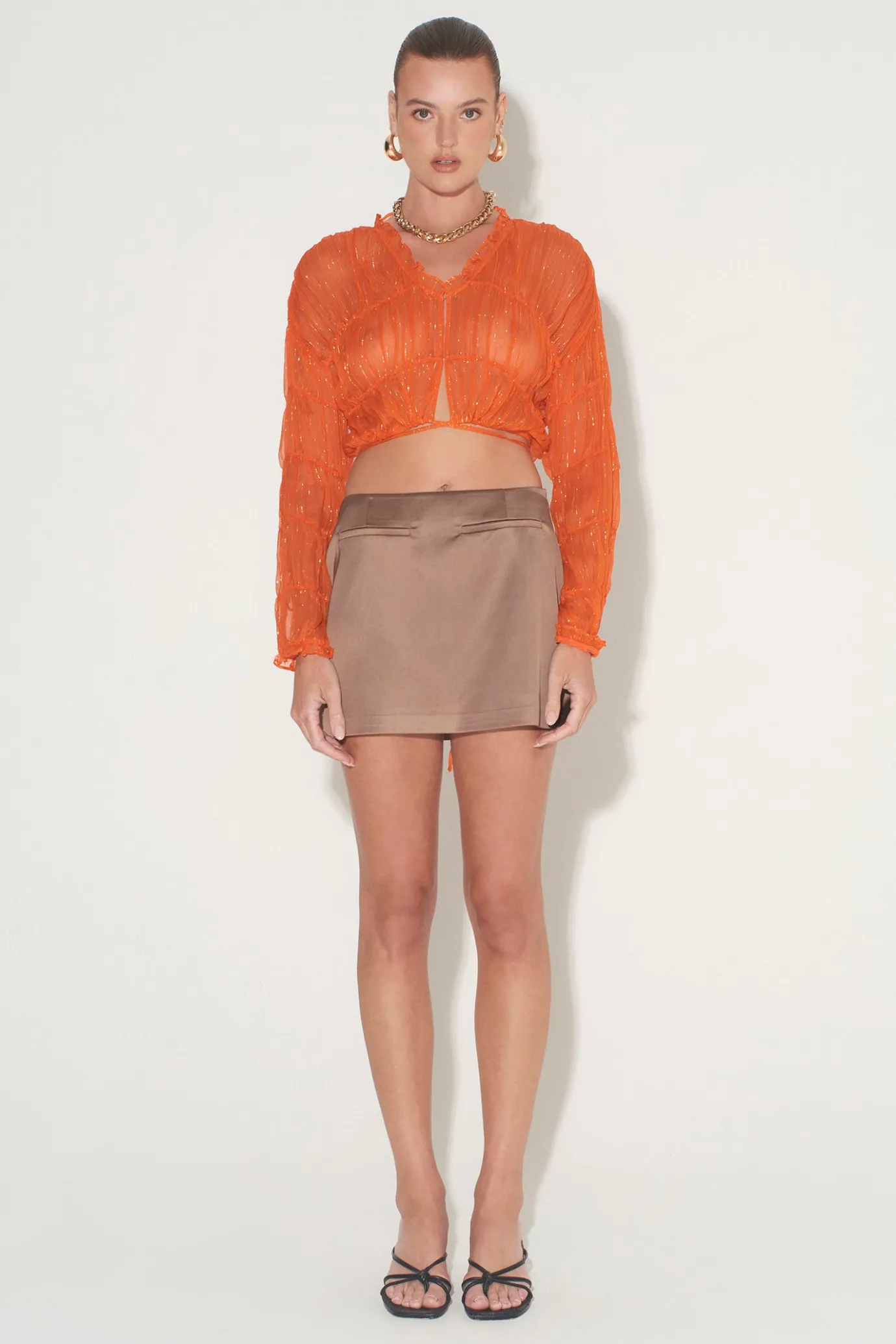 Hansen & Gretel Ithica Top Mango Fashion