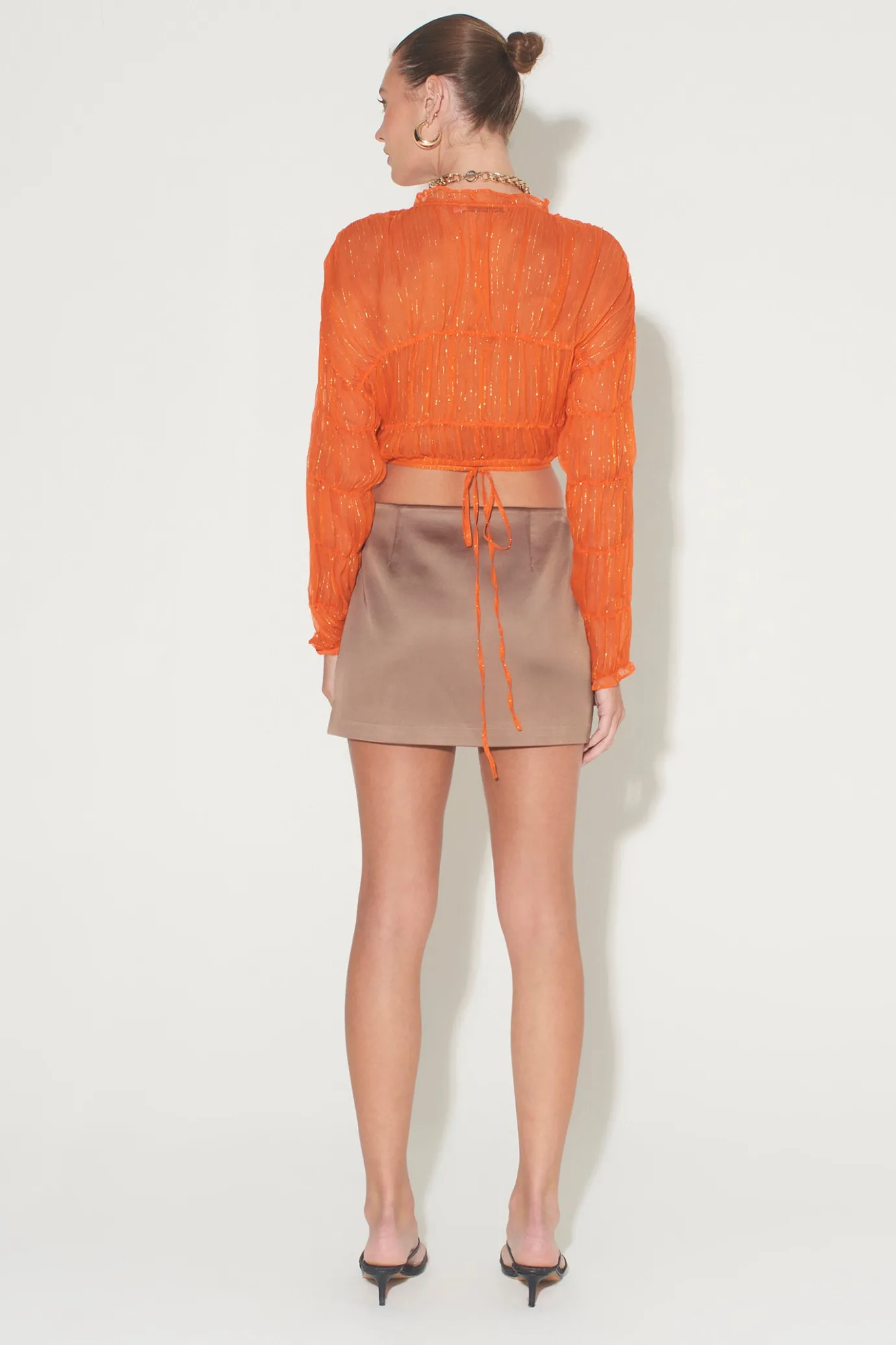 Hansen & Gretel Ithica Top Mango Fashion