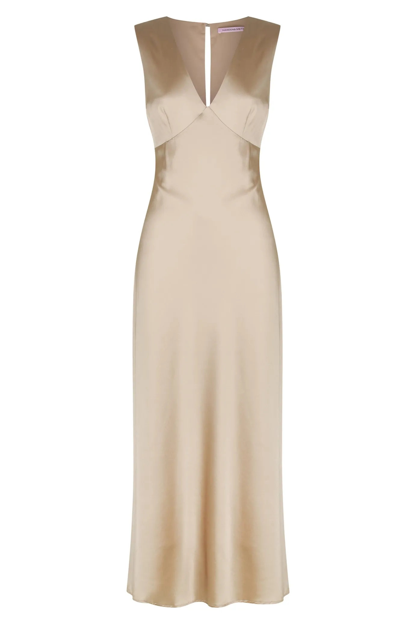 Hansen & Gretel Jessa Dress Almond Hot
