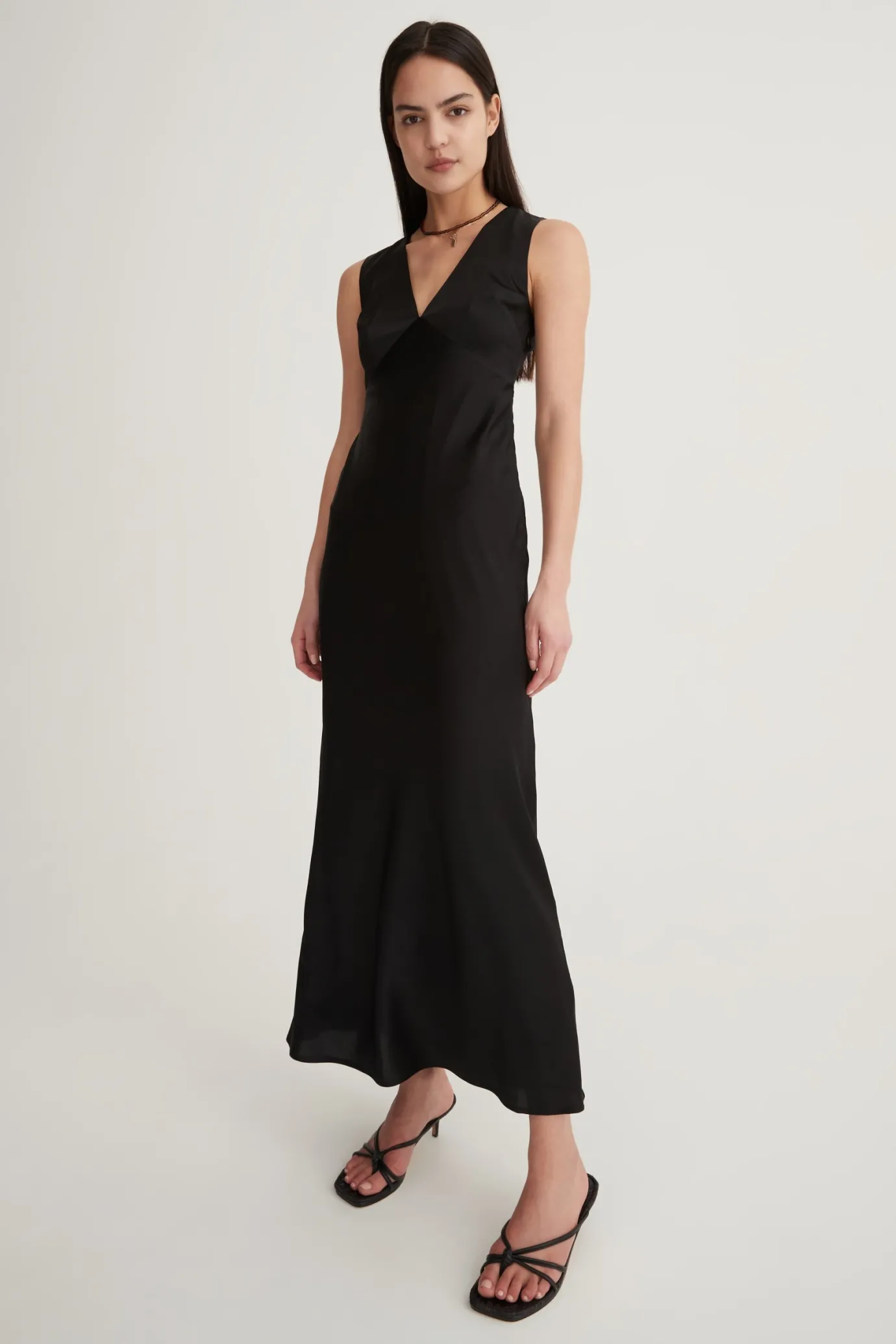Hansen & Gretel Jessa Dress Black Flash Sale
