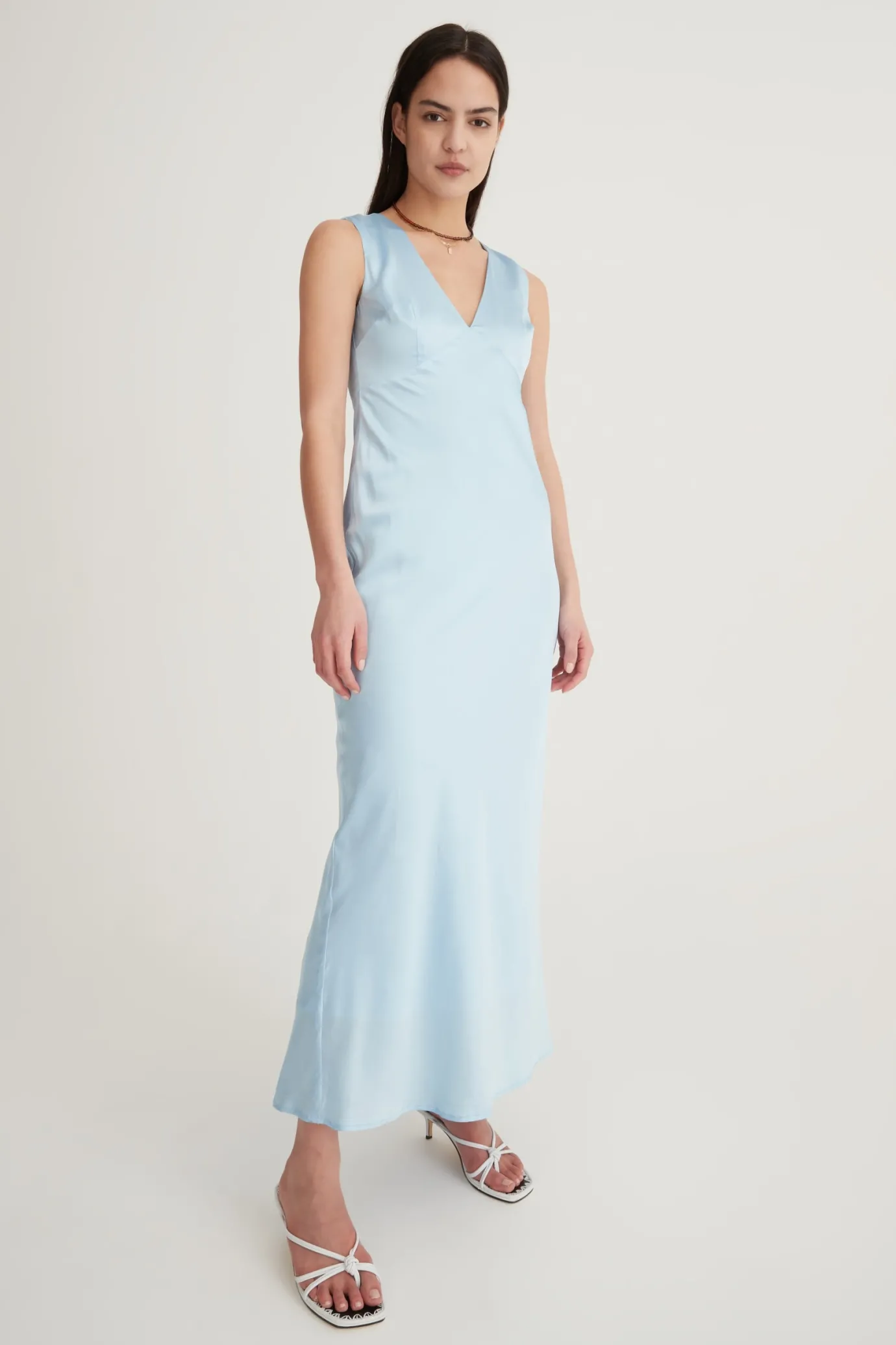 Hansen & Gretel Jessa Dress Blue Moon Flash Sale