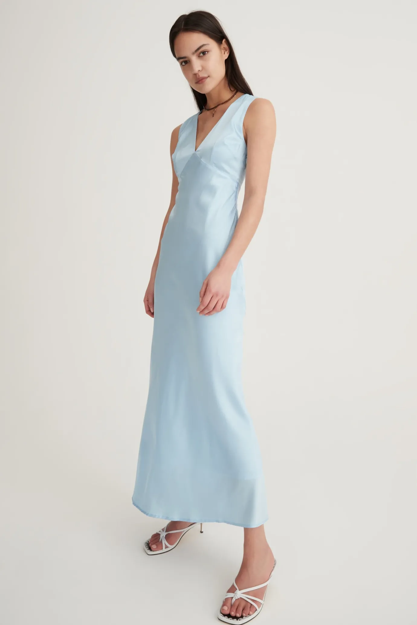Hansen & Gretel Jessa Dress Blue Moon Flash Sale