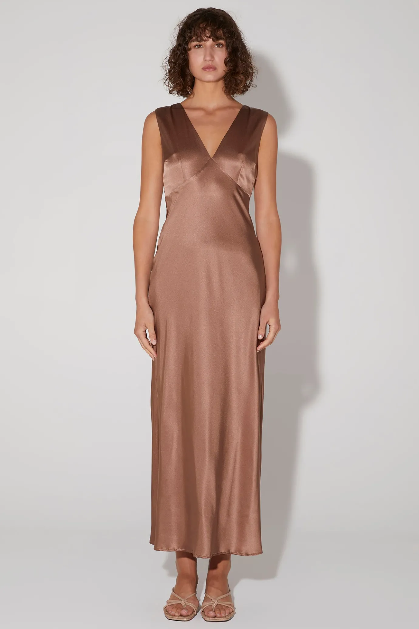 Hansen & Gretel Jessa Dress Fudge Sale