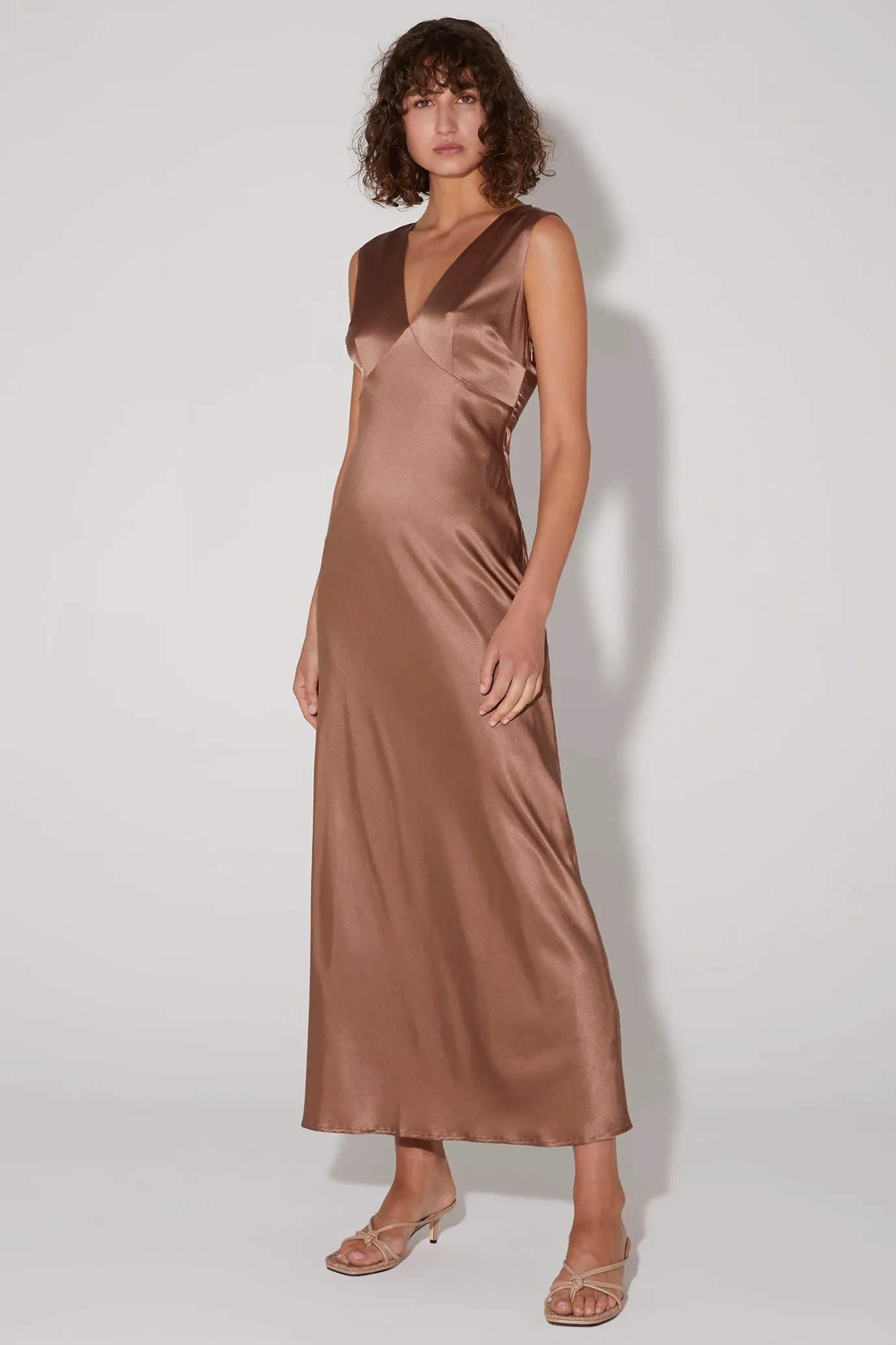 Hansen & Gretel Jessa Dress Fudge Sale